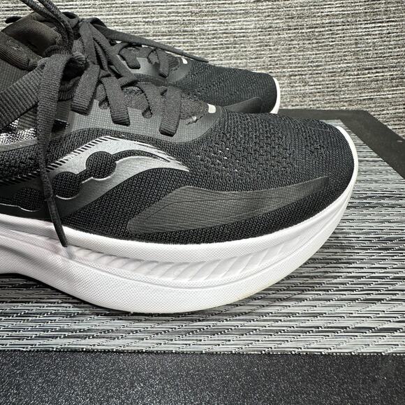 Saucony Guide 15 Shoes Athletic Running Black Sneakers - Womens 7 - Picture 7 of 14